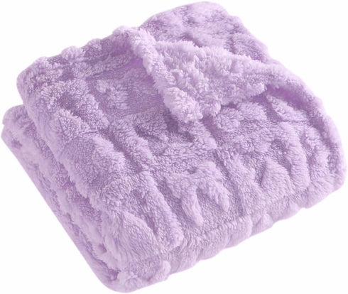 Belle Bow Baby Blanket 30x40 Ultra Soft Fleece Bow Blanket for Gender