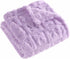 Belle Bow Baby Blanket 30x40 Ultra Soft Fleece Bow Blanket for Gender