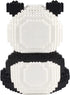 Larcele Panda Micro Building Blocks Animal Mini Building Toy Bricks - 3689 Pieces KLJM-02 Model 2840