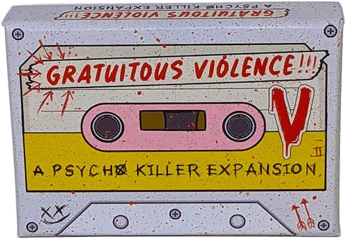 Psycho Killer: Gratuitous Violence