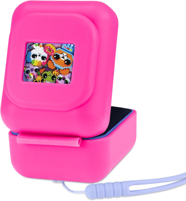 Silicone Case compatible with Bitzee Interactive Toy Digital Pet, Pink
