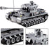 General Jim's Military Brick Building Set - World War 2 German Army F2 Tiger 323 Tank Model Set