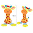Baby Soft Rattles for 0-6 Months, Developmental Sensory Hand Grip Toys for Babies 6 to 12 Months, Plush Toy