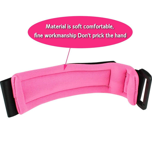 Anti Lost Safety Wrist Link Child Safety Harness Strap Rope Leash Walking Hand Belt Band Wristband (1.5m Pink)