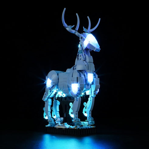LIGHTAILING Light Kit for Lego 76414 Expecto Patronum, Compatible with Lego Building Blocks Model