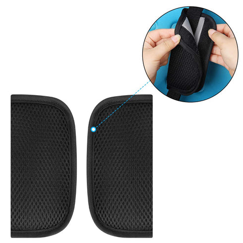 Accmor Car Seat Straps Shoulder Pads for Baby Kids, Soft Car Seat Strap Covers, Seat Belt Covers for Car Seats