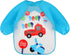 Accmor 4 Pack 6-36 Long Sleeve Baby Bibs, Waterproof Sleeved Bib, Toddler Baby Girls Boys Smock Bibs for Months