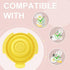 Generic 2-Pack Membrane Compatible with Medela Pump Parts, BPA Free Silicone Membranes Compatible with PersonalFit Flex