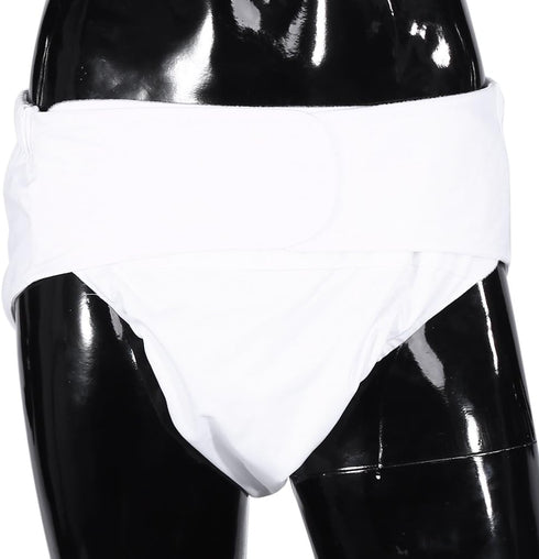 Zetiling 20.5-42.5in Adult Cloth Diapers, Reusable Adult Diapers, Washable Breathable Incontinence Nappy Pants