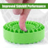 INJORA Silicone Rubber Inserts Foam for 106-108mm 1.9" Tires, Small Green