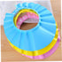 Lcarege 3PCS Baby Bath Soft Cap Adjustable Soft Bath Cap Shampoo Protection Products for Baby Kids Child Shower