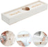 STOBAZA Sliding Lid Pregnancy Test Storage Box Wooden Announcement Case Ideal Present for Pregnant Women at Baby