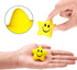 20 Pieces Star Smile Face Stress Balls, Mini Foam Smile Ball Stress Relief Toy for Kids