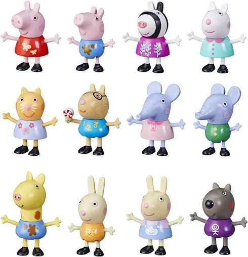 Peppa Pig Peppa’s Club Clubhouse Surprise, Unboxing Preschool Toy, 1 of 12 Surprise Figures to Collect, for Ages 3 and Up