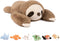 Niuniu Daddy 20" | 3.3 Pound Weighted Sloth Stuffed Animals for Adults