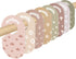 WSICSE Baby Closet Divider, Double-Sided Baby Clothes Organizer Nursery Decor Closet Dividers