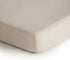24"x 38" mushie Extra Soft Muslin Fitted MINI Crib Sheet | (Fog)