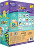 5-in-1 15+ 4-8 5 7 6-8 6 Imagimake Awesome Craft Kit | Includes Projects | Crafts for Kids Ages | to Year Old Girl
