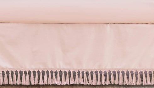 Sweet Jojo Designs Pink Boho Bohemian Girl Baby Nursery Crib Bed Skirt
