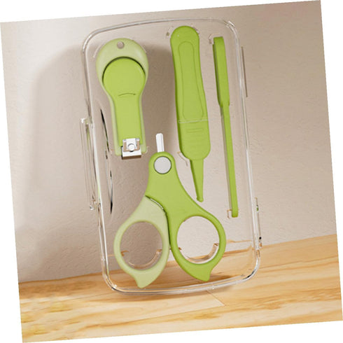 Set Trimmers Nail Clipper Nail Newborn Grooming Kit with Safety File Portable Care Kit for Travel and Home Use