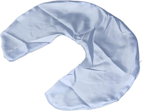 SASKATE Satin Nursing Pillow Cover Soft Washable Breathable Compatible Skin Friendly Breastfeeding Pillow Slipcover