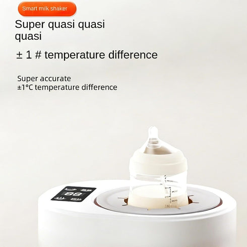 Generic Commuting Waterless Breastmilk Warmer - Electric Milk Warmer, Self-Clean Function, Heating Modes, Adjustable
