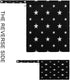 Haskirky 2 Night Stars Black Pcs Cloth Diaper Wet Dry Bags,Waterproof and Washable Bag for Travel Reusable Wet Bag