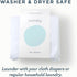 Waterproof Esembly Pail Pouch - Hangable Diaper Liner in Sea Salt