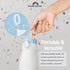 12 Oz 55W Preset 18W KinderSense Portable Bottle Warmer for Travel - Fl Large Capacity Power - Breastmilk, Water, Baby