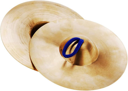 Andoer Mini Kids Copper Hand Cymbals, 15cm/5.9in Percussion Musical Instrument for Children