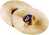 Andoer Mini Kids Copper Hand Cymbals, 15cm/5.9in Percussion Musical Instrument for Children