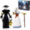 Plague Doctor Building Blocks Set - Medieval Themed Collectible Toy for Adults