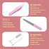 VZAYQUPXY (10 1) Baby Grooming Kit, Baby Essentials for Newborns, Portable Baby Care Kit, Contains Baby Nail Clippers