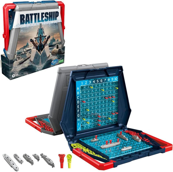 Battleship Classic Board Game - Strategy Game for Kids Ages 7 and Up, Fun for 2 Players