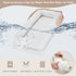 Cozy Baby Lounger for Newborn, Portable Breathable Baby Nest Infant Lounger Adjustable U-Shaped Safety Bumper