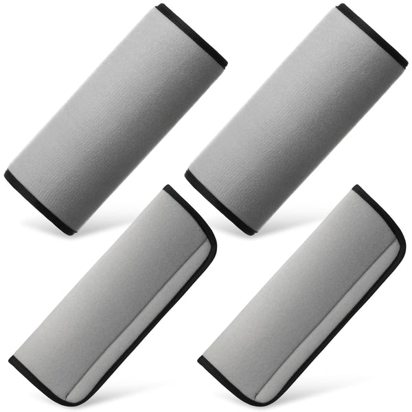Riakrum 4 Pcs Baby Car Seat Belt Covers Soft Car Seat Straps