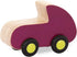 B. toys 6 Little Wooden Toy Cars Free Wheee-Lees Colorful Play Set for Kids, Toddlers, 1 Year +