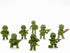 Entervending Army Men Action Figure Playset - 24 Pcs Small Soldiers Toys for Kids and Army Party Decorations