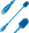 Silicone Bottle Cleaning Brush with Long Handle, Water Bottle Cleaner for Baby Bottles, Hydro Flask