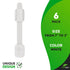 6 Pack Child Safety Strap Locks. Child Locks for Cabinets No Drilling. Sticky Child Safety Drawer Locks Baby Proofing. Refrigerator Strap Lock for Kitchen