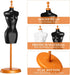 COHEALI Dress Stand Doll Hold Display Stand, 4pcs Doll Clothes Support Stents for Display
