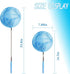 34 Inches (3Pcak) TSYAN Kids Telescopic Butterfly Fishing Nets for Kids Catching Insect Net Outdoor Tools for Catching