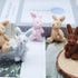 YGbridge 12 3.2 Inch (3.2 Inch) Mini Plush Bunny, Pcs Tiny Stuffed Animals, Easter Bunny Doll, Soft Rabbit for Easter