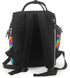 HCBPWVQA Backpack Daypacks Backpack Mommy tie dye rainbow Diaper Bag with Changing Pad and Pacifier Holder