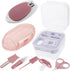 Nail Care Set Boy Girl Nail Grooming Kit with Scissors Clippers File