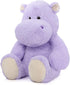 Giant Humongous Hippo Stuffed Animal 36", Oversized Plush, Soft Hug Cute Jumbo Hippo Toy Gift for Kids, Purple