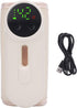 LICAEVEY 8000mah 70mm Bottle Warmer Fast, Heating Rechargeable Night Light, Long Lasting, Milk Warmer with Portable