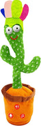 JAKCJFII Adjust Volume Dancing Talking Cactus Baby Toy Singing Mimicking Recording Toys Repeats