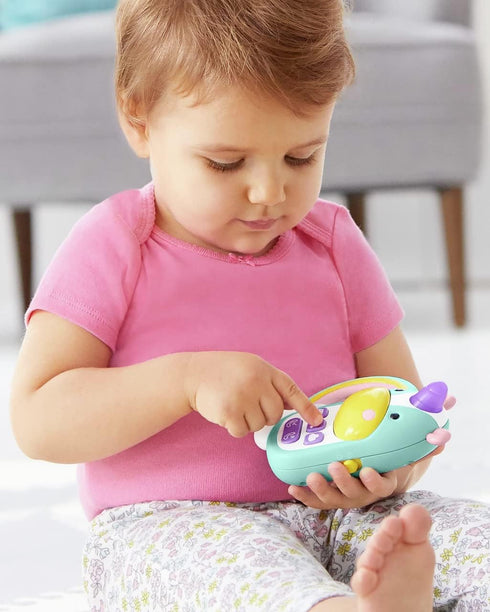 Zoo Cell Phone Toy: Unicorn Baby Phone by Skip Hop
