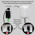 Qdos Safety Large Outlet Cover Box for Baby Proofing, Secure Hidden Lock for Bulky Plugs, Easy Install, 1 Pack